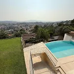 Grande Villa, 6 Chambres, Vue Mer, Montagne & De Cannes Villa