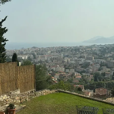 Grande Villa, 6 Chambres, Vue Mer, Montagne & De Cannes