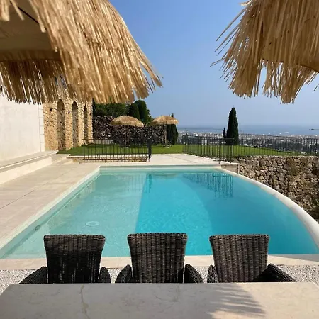 Grande Villa, 6 Chambres, Vue Mer, Montagne & De Cannes * Le Cannet