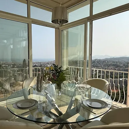 Grande Villa, 6 Chambres, Vue Mer, Montagne & De Cannes