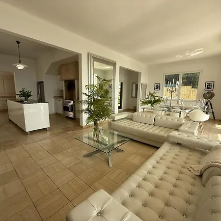 Villa Grande Villa, 6 Chambres, Vue Mer, Montagne & De Cannes *