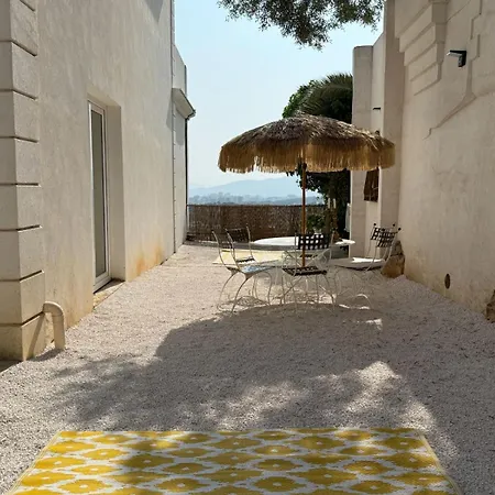 Grande Villa, 6 Chambres, Vue Mer, Montagne & De Cannes