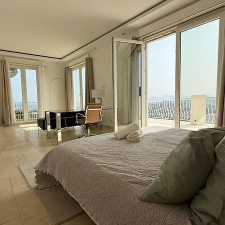 Villa Grande Villa, 6 Chambres, Vue Mer, Montagne & De Cannes Le Cannet