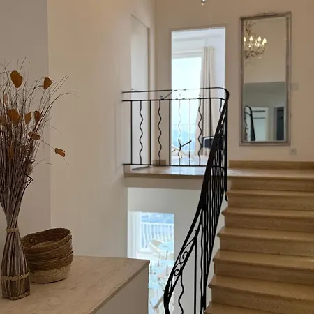 Grande Villa, 6 Chambres, Vue Mer, Montagne & De Cannes Le Cannet
