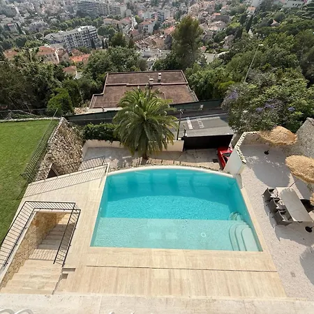 Villa Grande Villa, 6 Chambres, Vue Mer, Montagne & De Cannes Le Cannet