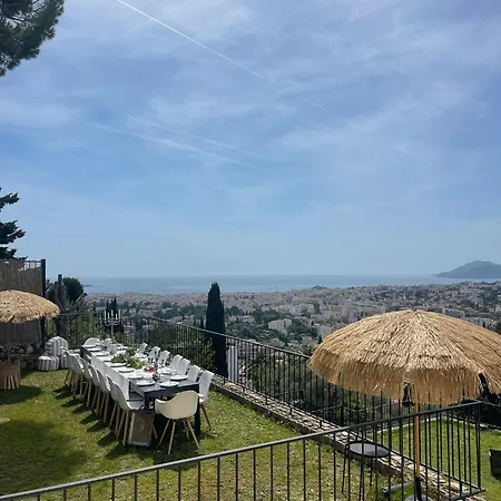 Grande Villa, 6 Chambres, Vue Mer, Montagne & De Cannes Villa *