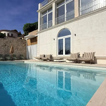 Grande Villa, 6 Chambres, Vue Mer, Montagne & De Cannes *