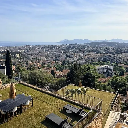 Grande Villa, 6 Chambres, Vue Mer, Montagne & De Cannes * Le Cannet