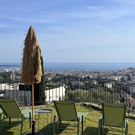 Grande Villa, 6 Chambres, Vue Mer, Montagne & De Cannes * Le Cannet